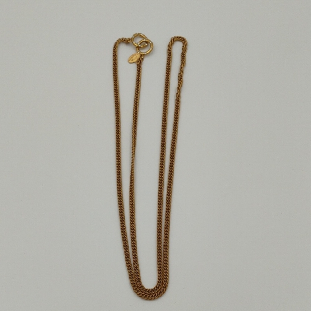 Jay Strongwater Gold Necklace